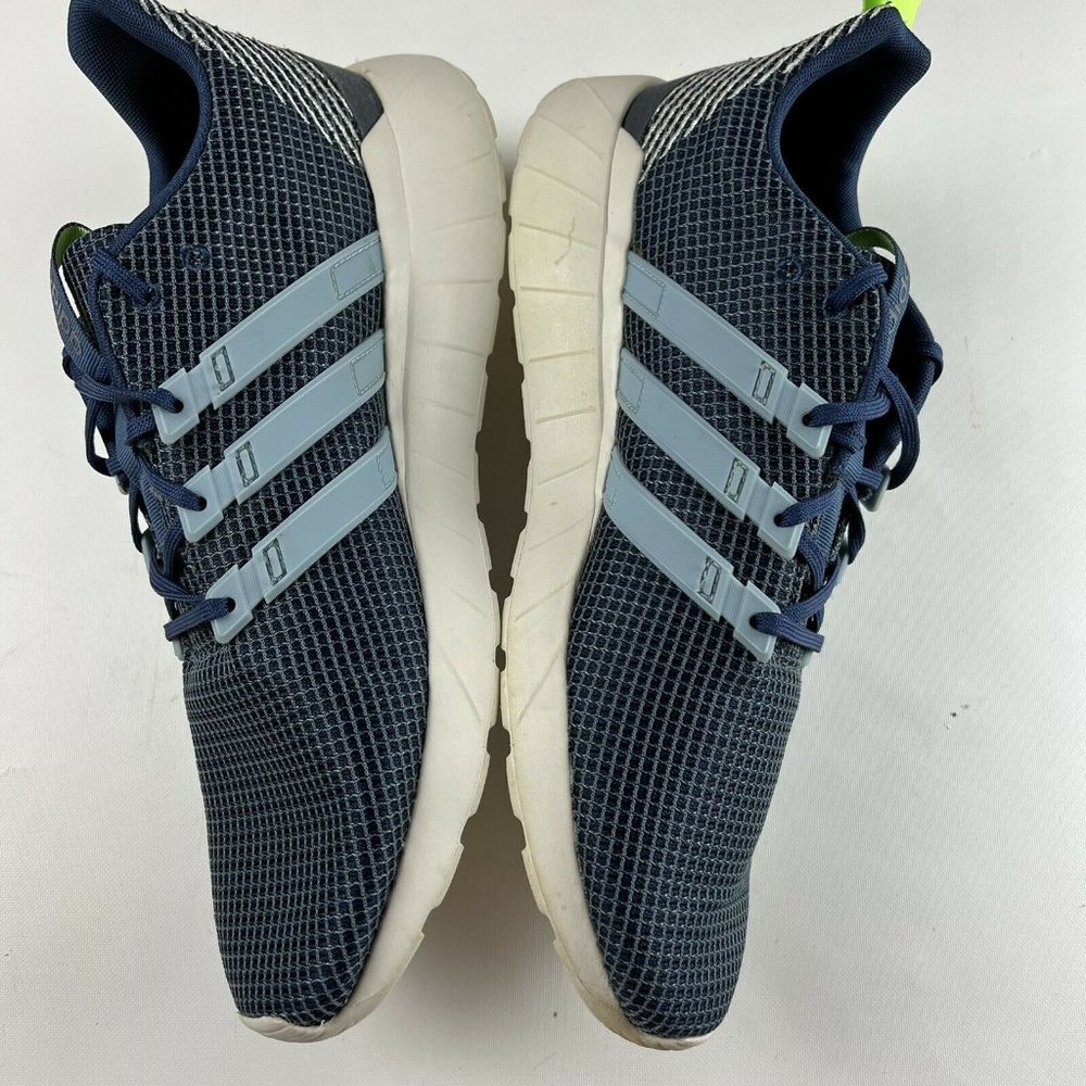Adidas Questar Flow Tech EG3198 Men Shoes Size 13 Blue Indigo Cloud form - Picture 4 of 12